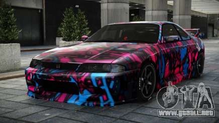 Nissan Skyline R33 JUN S4 para GTA 4