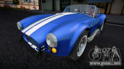 Shelby Cobra (Diamond) para GTA San Andreas