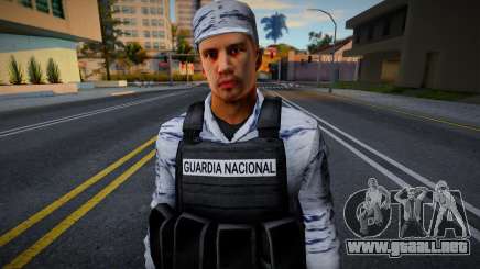 Vigilancia policial v8 para GTA San Andreas