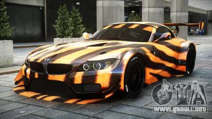 BMW Z4 GT3 RT S11 para GTA 4