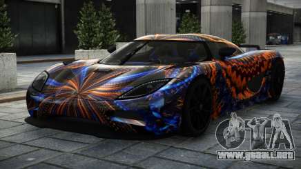 Koenigsegg Agera TR S9 para GTA 4