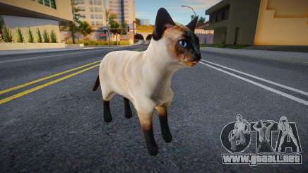 Gato siamés para GTA San Andreas