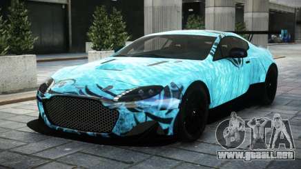 Aston Martin Vantage R-Style S4 para GTA 4