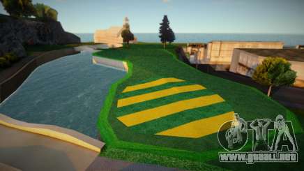 Texturas del campo de golf para GTA San Andreas