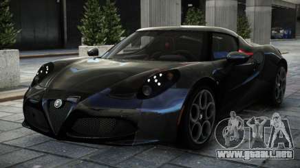 Alfa Romeo 4C RS S3 para GTA 4