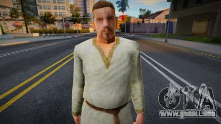 Un habitante común de la Edad Media para GTA San Andreas