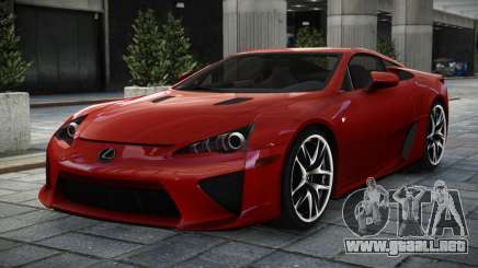Lexus LFA RS para GTA 4