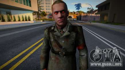 Zombies de Call of Duty World at War v8 para GTA San Andreas