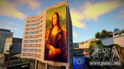 Mona Lisa Billboard para GTA San Andreas