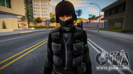 Gsg9 (Auténtico) de Counter-Strike Source para GTA San Andreas