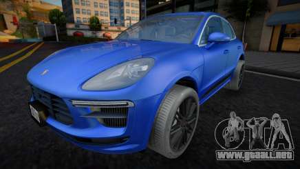 Porsche Macan (Hucci) para GTA San Andreas