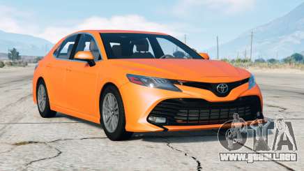 Toyota Camry Hybrid (XV70) 2019〡add-on para GTA 5