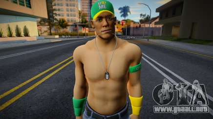 Fortnite - John Cena v2 para GTA San Andreas