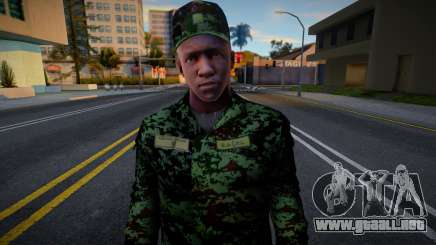 Soldado Con Gorra para GTA San Andreas