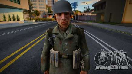 Soldado de la Wehrmacht V5 para GTA San Andreas