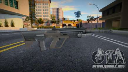 GTA V Vom Feuer Military Rifle v15 para GTA San Andreas