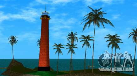 New VC Lighthouse Mod para GTA Vice City