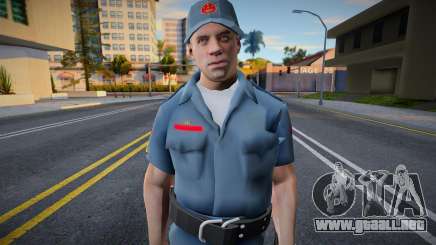 Bombero de São Paulo para GTA San Andreas