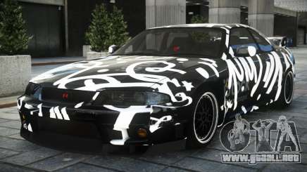 Nissan Skyline R33 Spec V S1 para GTA 4