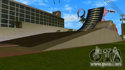 Stunt Map Downtown para GTA Vice City