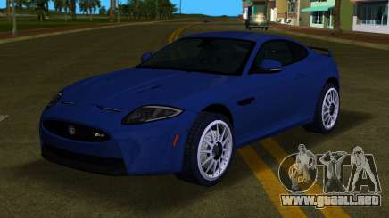 Jaguar XKR-S 2012 v1 para GTA Vice City