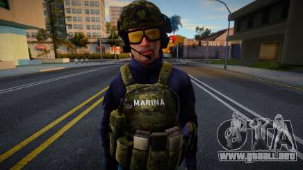 Infante de marina en civil para GTA San Andreas