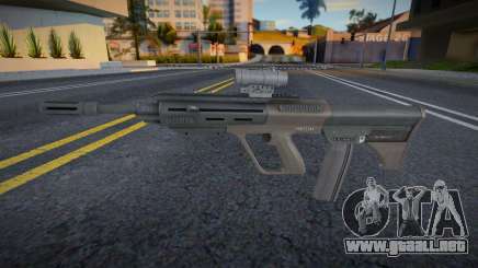 GTA V Vom Feuer Military Rifle v8 para GTA San Andreas