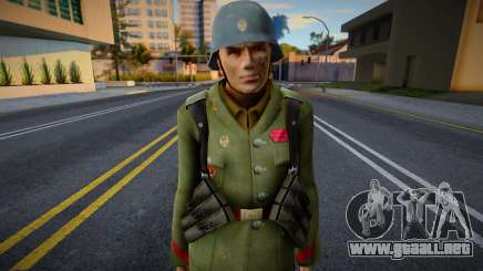 Militar Español v2 para GTA San Andreas