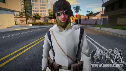 Soldado alemán (Stalingrado) de Call of Duty 2 para GTA San Andreas
