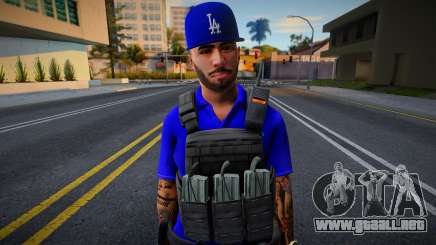 Maña Mno Azul para GTA San Andreas