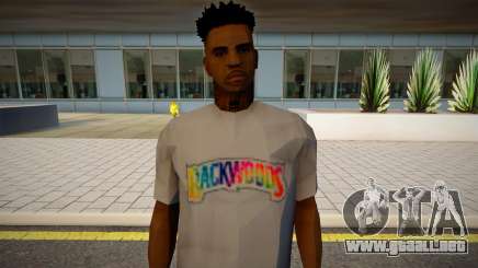 Transeúnte afroamericano v2 para GTA San Andreas