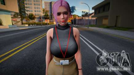 DOAXVV Elise - Yom Office Wear para GTA San Andreas