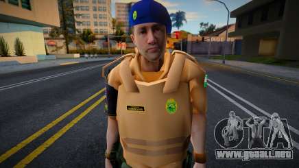 Policía V2 para GTA San Andreas