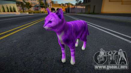 Gato púrpura para GTA San Andreas