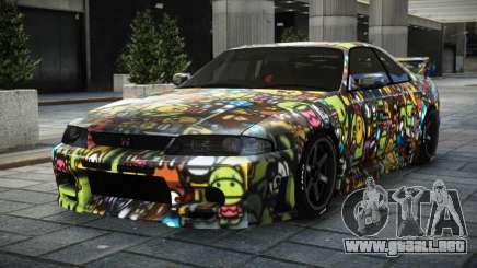 Nissan Skyline R33 JUN S3 para GTA 4