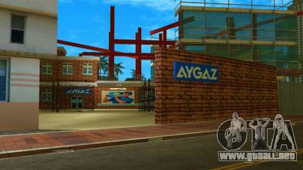 Aygaz Depo para GTA Vice City