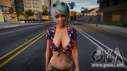 DOAXVV Patty - Loco Moco Vacation para GTA San Andreas