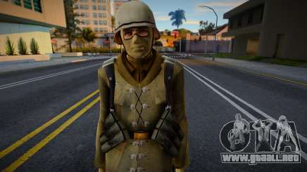 Soldado alemán del Día de la Derrota (Ko africano) para GTA San Andreas