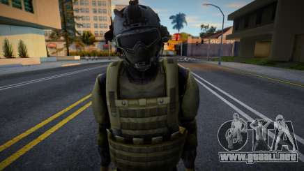 Soldado de COD Modern Warfare 2 para GTA San Andreas