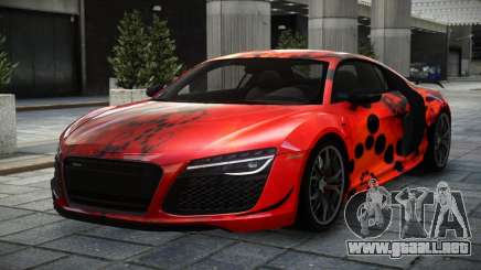 Audi R8 V10 G-Style S9 para GTA 4