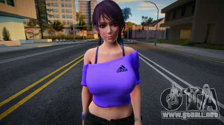 DOAXVV Shandy - Energy Up Training Wear Adidas 1 para GTA San Andreas