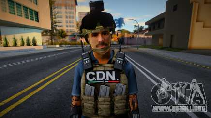 Mercenario Mexicano V2 para GTA San Andreas