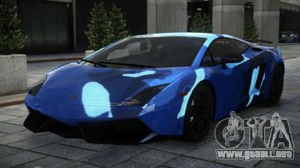 Lamborghini Gallardo XR S1 para GTA 4