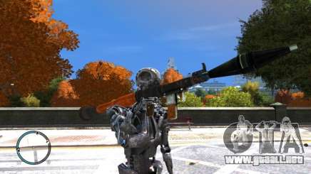 Faster RPG Rocket para GTA 4