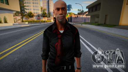 Luis dejó 4 muertos (La Guardia) para GTA San Andreas