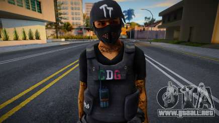 Sicario de Cartel Golfo para GTA San Andreas