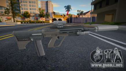GTA V Vom Feuer Military Rifle v1 para GTA San Andreas