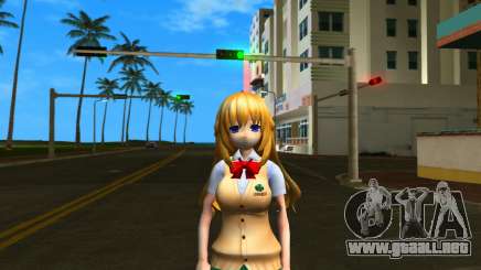 Vert (School Uniform) from Hyperdimension Neptun para GTA Vice City