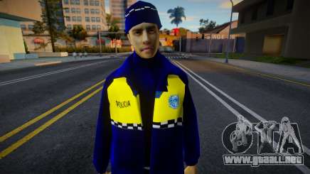 Policía Española V2 para GTA San Andreas