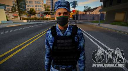 Soldado enmascarado para GTA San Andreas